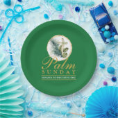 Palm Sunday Pappteller (Party)