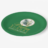 Palm Sunday Pappteller (Schrägansicht)