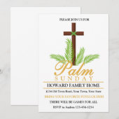 Palm Sunday Party Einladung (Vorne/Hinten)