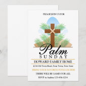 Palm Sunday Party Einladung (Vorne/Hinten)