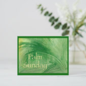 Palm Sunday Postcard Postkarte (Stehend Vorderseite)