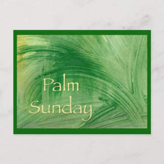 Palm Sunday Postcard Postkarte