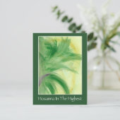 Palm Sunday Postcard Postkarte (Stehend Vorderseite)