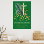 Palm Sunday Poster (Küche)