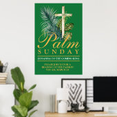 Palm Sunday Poster (Heimbüro)