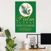 Palm Sunday Poster (Heimbüro)