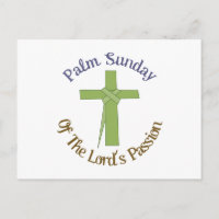 Palm Sunday
