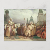 Palm Sunday Procession Postkarte (Vorderseite)