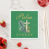 Palm Sunday Serviette (Beispiel)