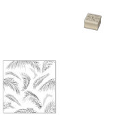 Palm Sunday Tile Gummistempel (Stempel)
