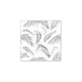 Palm Sunday Tile Gummistempel (Prägung)