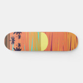 PALM SUNSET SKATEBOARD (Horizontal)