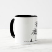 Palm Tasse (Vorderseite Links)