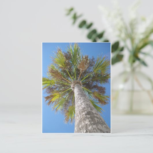 Palm Tower Postcard Postkarte (Stehend Vorderseite)