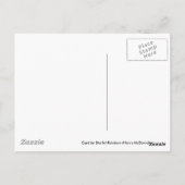 Palm Tower Postcard Postkarte (Rückseite)