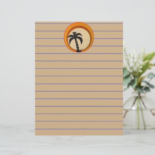 Palm Tree (Stehend Vorderseite)