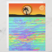 Palm Tree (Vorne/Hinten)