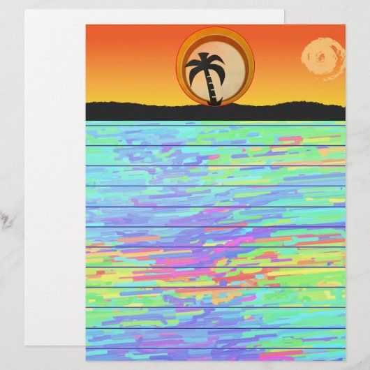 Palm Tree (Vorne/Hinten)