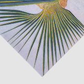 Palm Tree and Bird von Joseph Stella Seidenpapier (Ausschnitt)