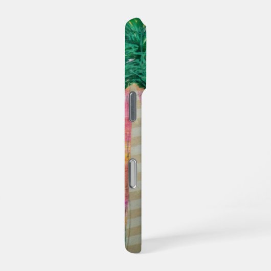 Palm Tree and Sailboat iPhone Hülle (Rechte Seite)