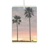 Palm Tree and Surfer Air Freshener Autolufterfrischer (Vorderseite)