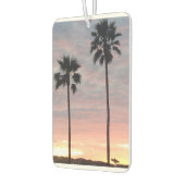 Palm Tree and Surfer Air Freshener Autolufterfrischer (Links)