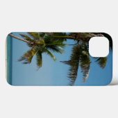 Palm tree and White Beach Case-Mate iPhone Hülle (Rückseite (Horizontal))