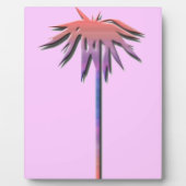 Palm Tree Art Fotoplatte (Vorderseite)