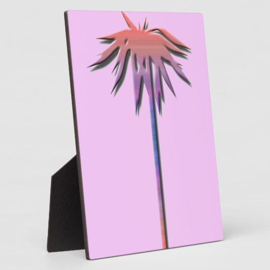 Palm Tree Art Fotoplatte (Seite)