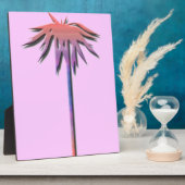 Palm Tree Art Fotoplatte (Seite)