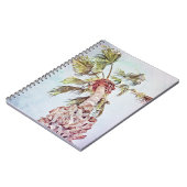 Palm Tree Art Journal Notizblock (Linke Seite)