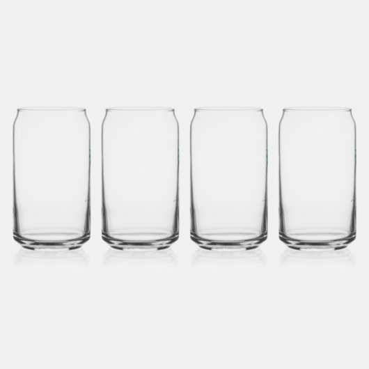 Palm Tree Bachelorette Personalisierter Name Dosenglas (Rechts)