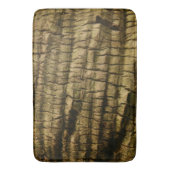 Palm Tree Bark Badematte (Vorderseite Vertikal)