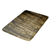 Palm Tree Bark Badematte (Schrägansicht)