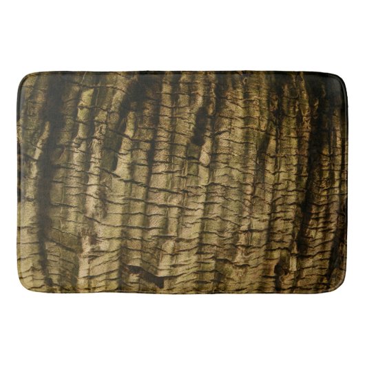 Palm Tree Bark Badematte (Vorderseite)