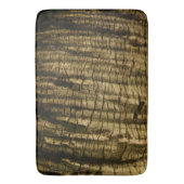 Palm Tree Bark Badematte (Vorderseite Vertikal)
