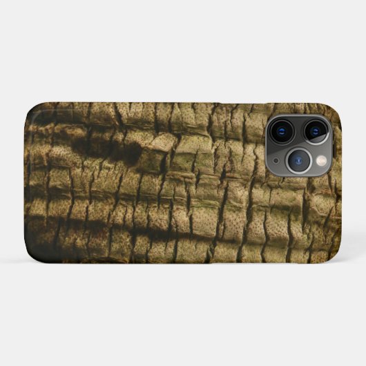 Palm Tree Bark Case-Mate iPhone Hülle (Rückseite (Horizontal))