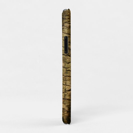 Palm Tree Bark Case-Mate iPhone Hülle (Hinten/Rechts)