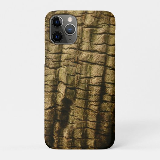 Palm Tree Bark Case-Mate iPhone Hülle (Rückseite)