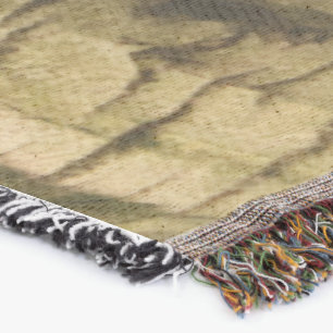 Palm Tree Bark Decke