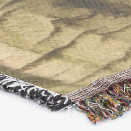 Palm Tree Bark Decke (Ecke)