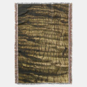 Palm Tree Bark Decke (Vorderseite Vertikal)