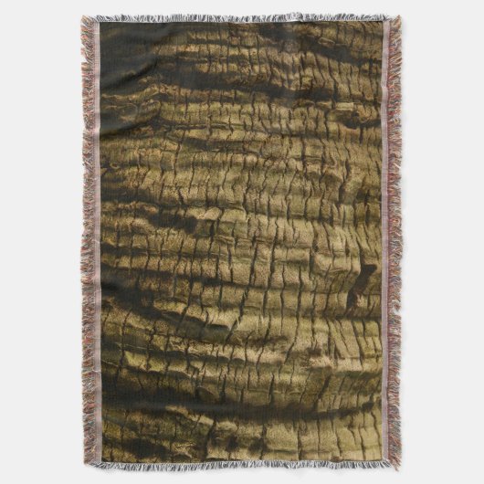 Palm Tree Bark Decke (Vorderseite Vertikal)