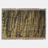 Palm Tree Bark Decke (Vorderseite)