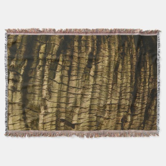 Palm Tree Bark Decke (Vorderseite)