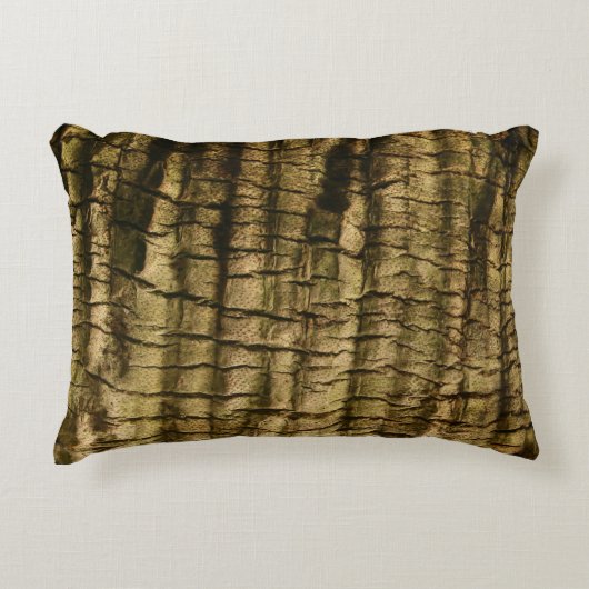 Palm Tree Bark Dekokissen (Vorderseite)