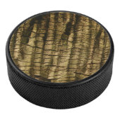 Palm Tree Bark Eishockey Puck (3/4)