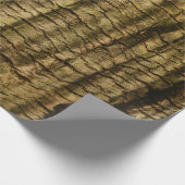 Palm Tree Bark Geschenkpapier (Ecke)