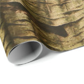 Palm Tree Bark Geschenkpapier (Rolleneckpunkt)