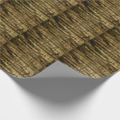 Palm Tree Bark Geschenkpapier (Ecke)